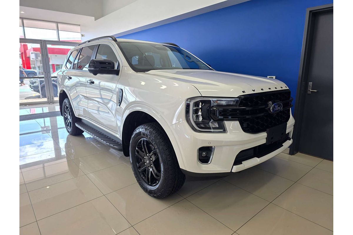 2026 Ford Everest Black Edition 2.0L