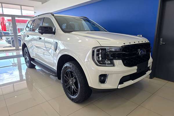 2026 Ford Everest Black Edition 2.0L