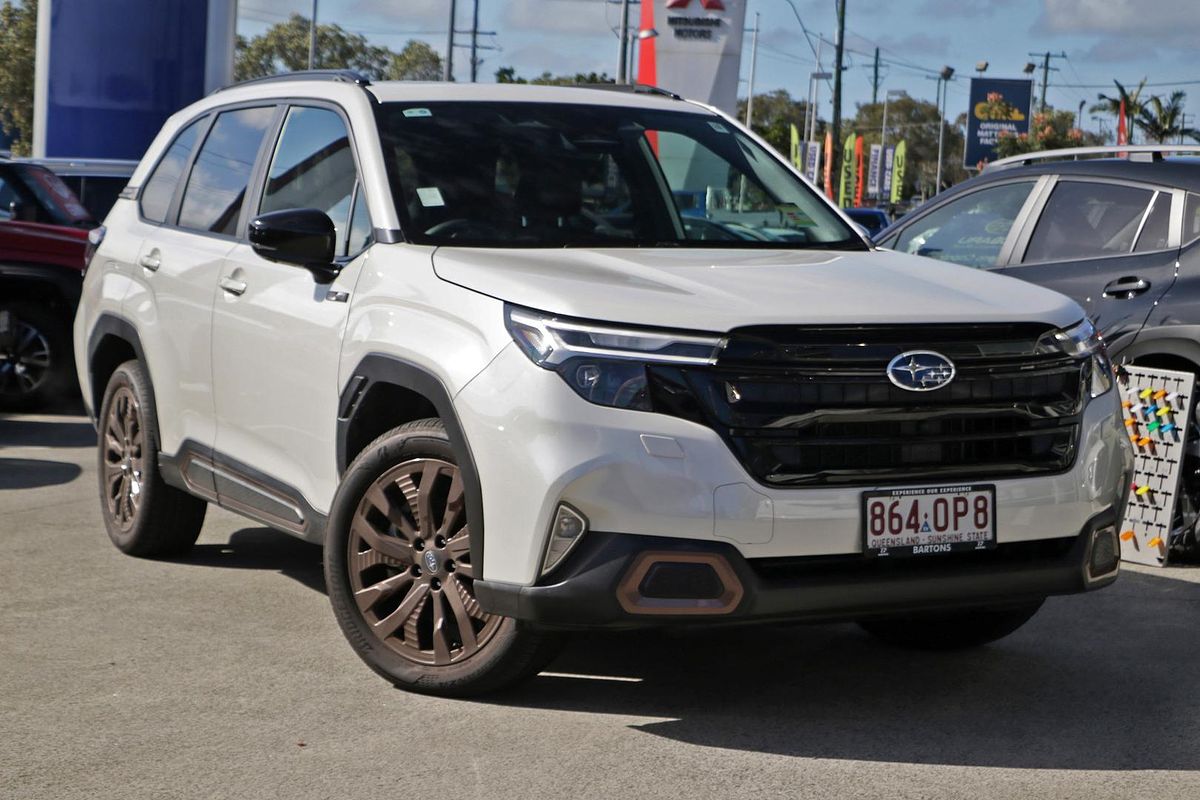 2025 Subaru Forester Hybrid Sport S6