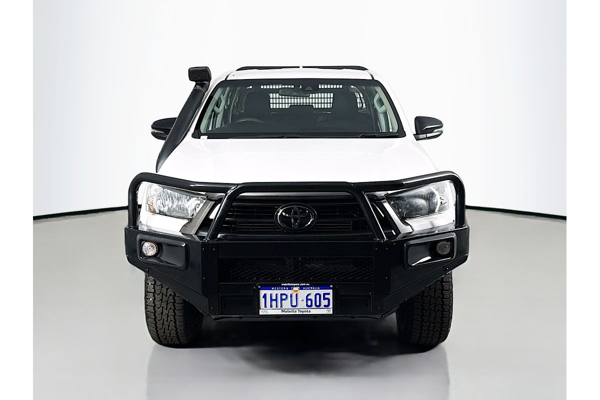 2022 Toyota Hilux SR GUN126R 4X4