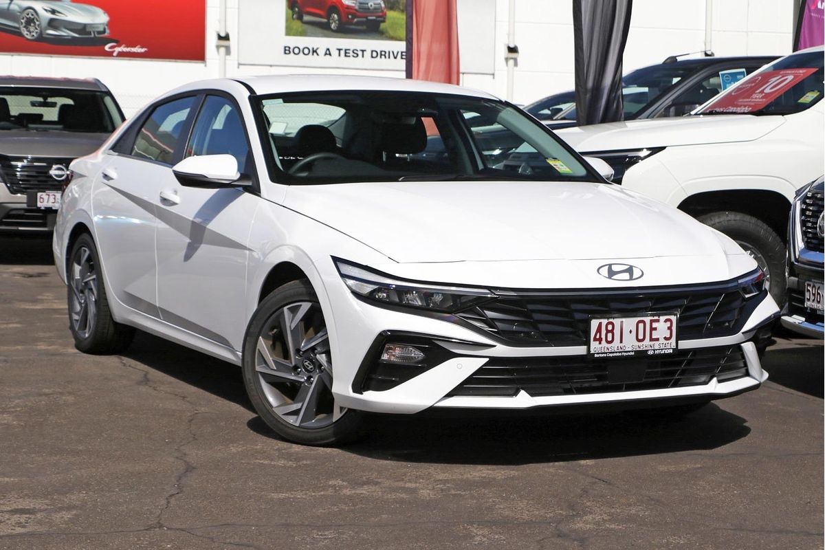 2025 Hyundai i30 Elite CN7.V2