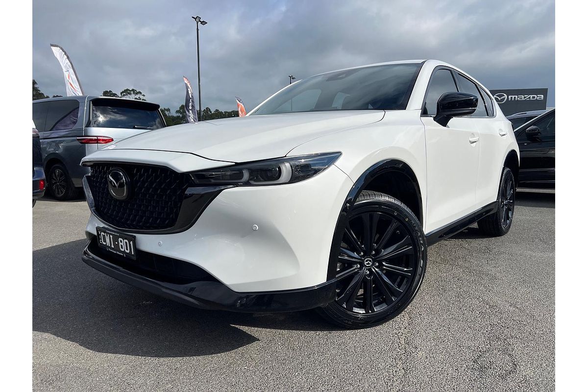 2024 Mazda CX-5 G35 GT SP KF Series