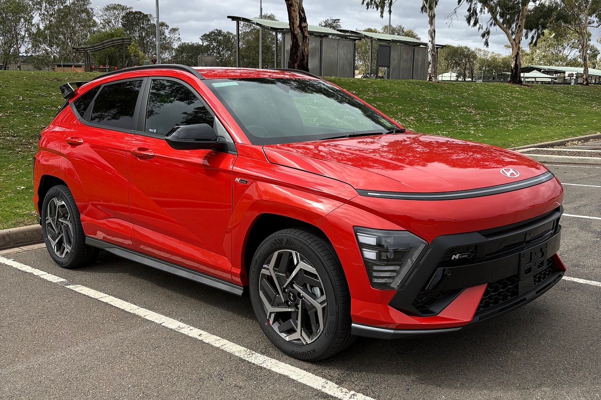 2026 Hyundai Kona Hybrid Elite N Line SX2.V3