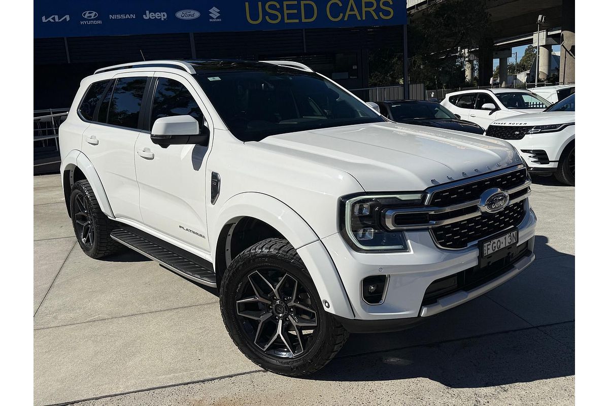 2024 Ford Everest Platinum 3.0L