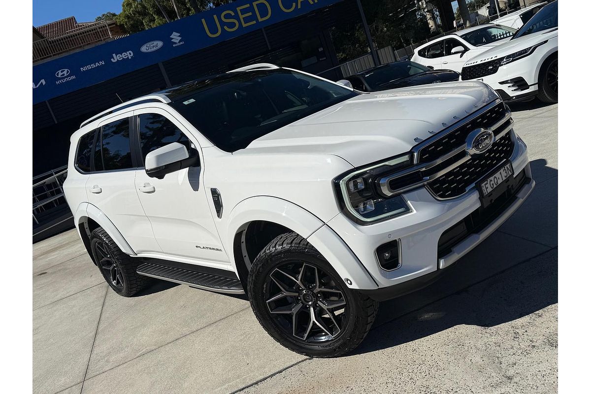 2024 Ford Everest Platinum 3.0L