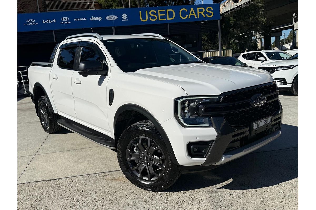 2024 Ford Ranger Wildtrak 4X4 2.0L