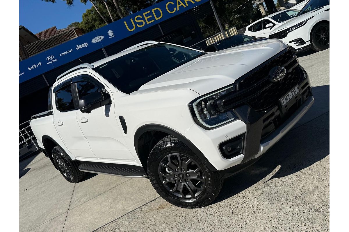 2024 Ford Ranger Wildtrak 4X4 2.0L