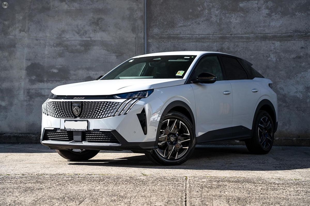 2025 Peugeot 3008 Allure Hybrid P64