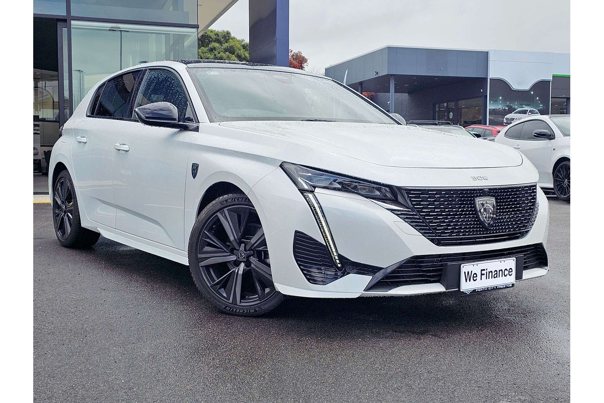 2025 Peugeot 308 GT Hybrid P51