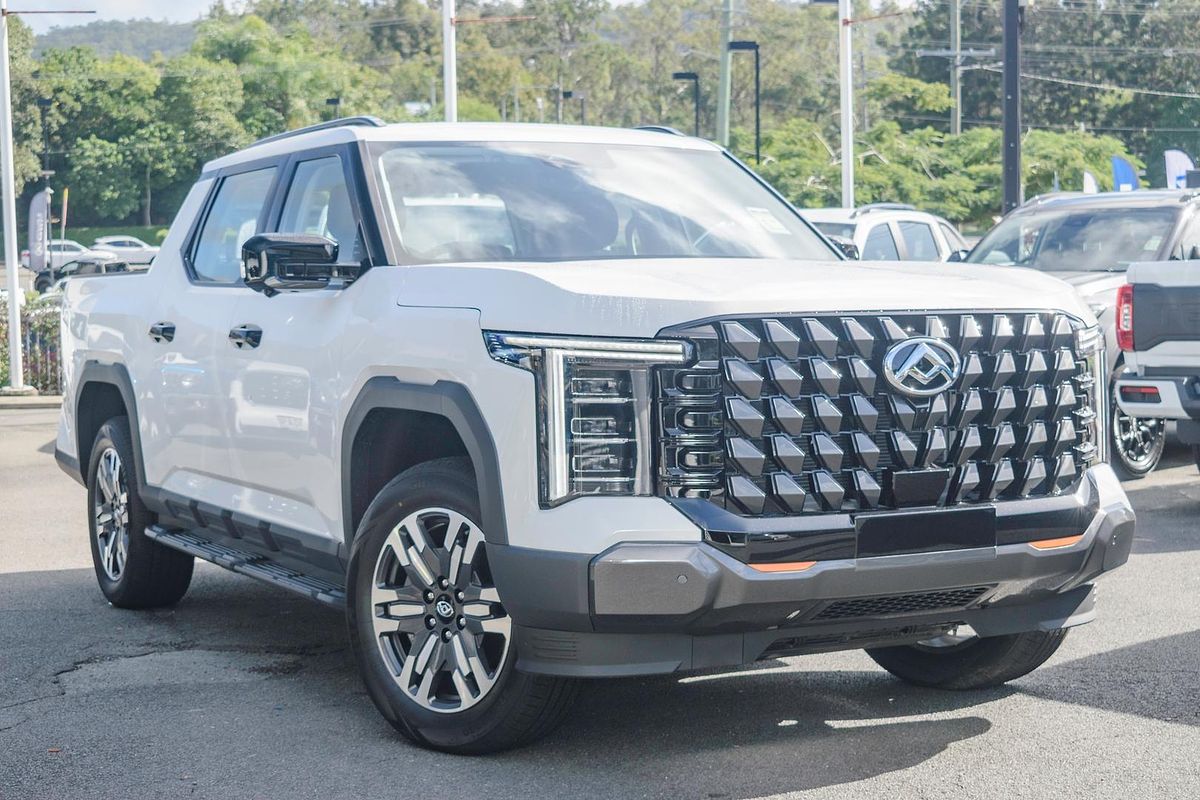 2025 LDV Terron 9 Evolve EKK1C 4X4