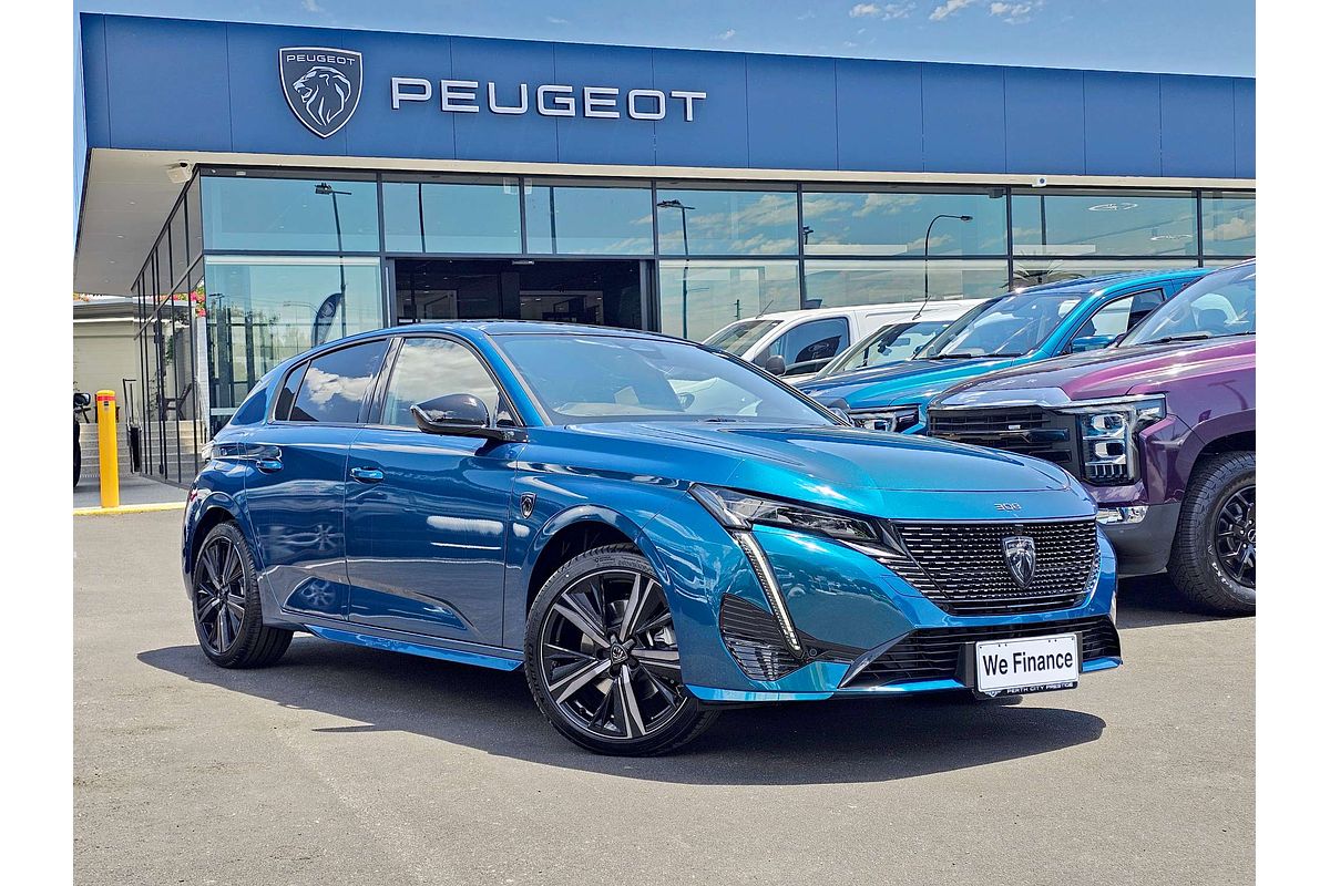 2025 Peugeot 308 GT Hybrid P51