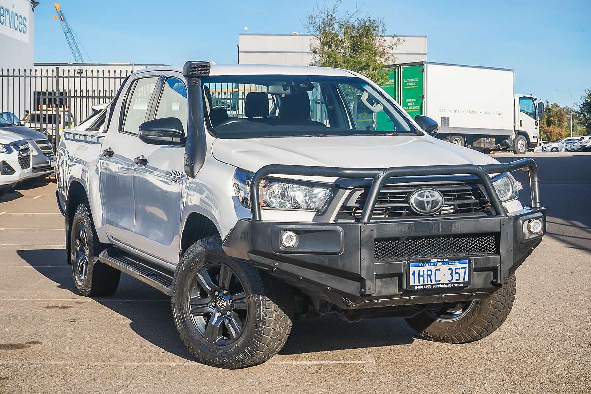 2022 Toyota Hilux SR GUN126R 4X4