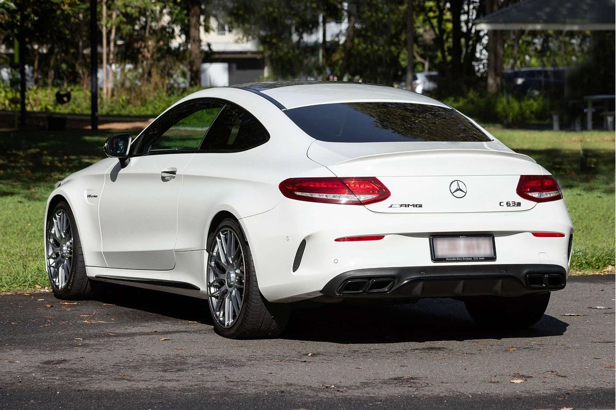 2016 Mercedes-Benz C-Class C63 AMG S C205