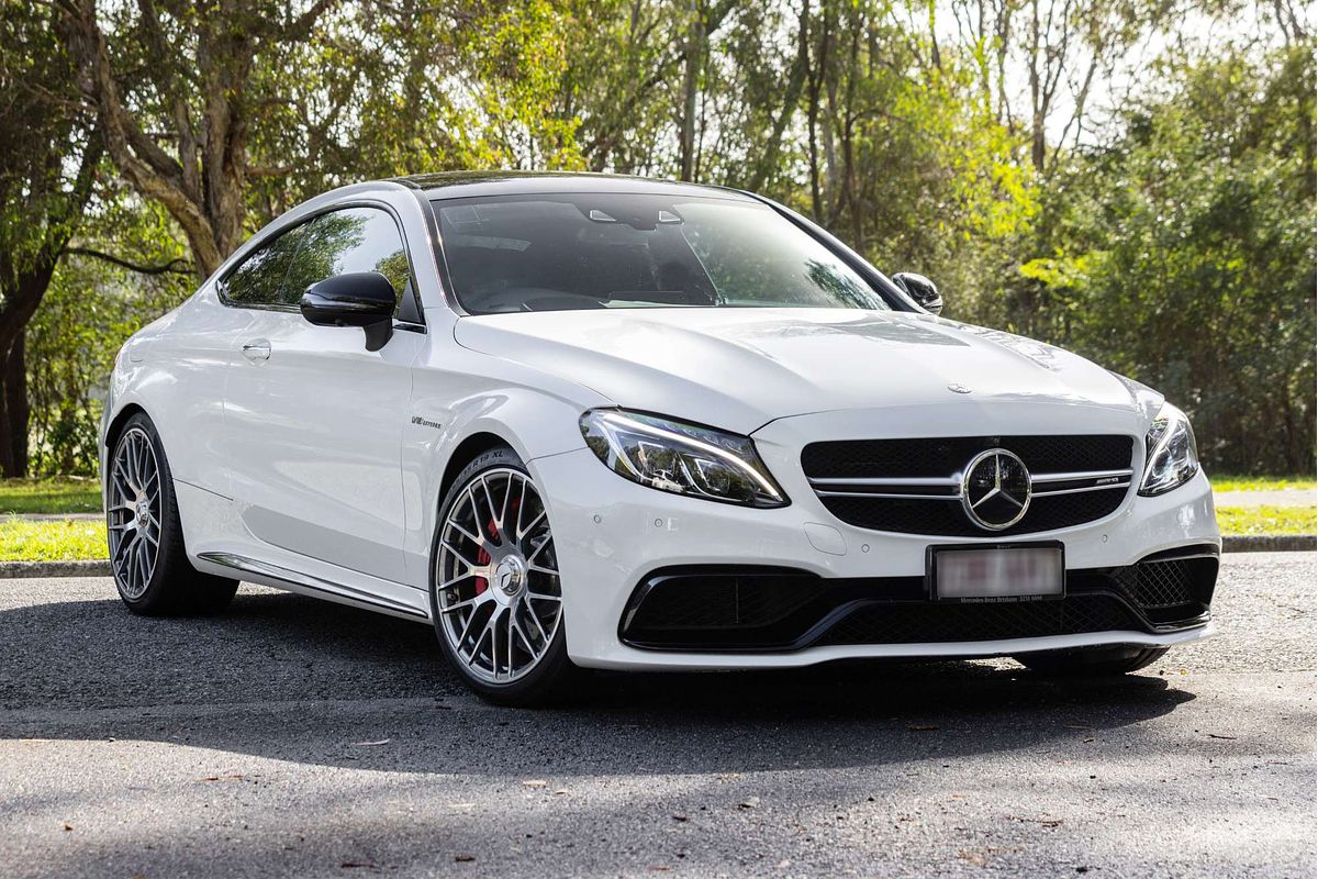 2016 Mercedes-Benz C-Class C63 AMG S C205