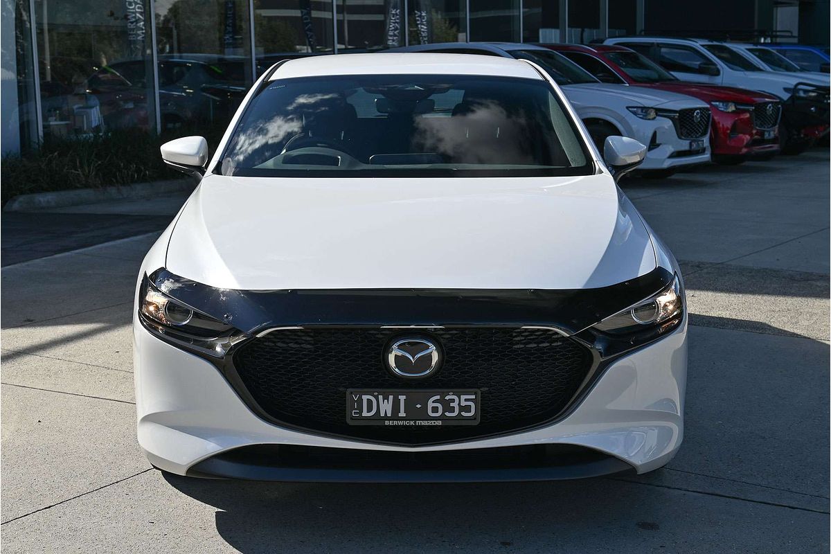 2025 Mazda 3 G20 Evolve BP Series