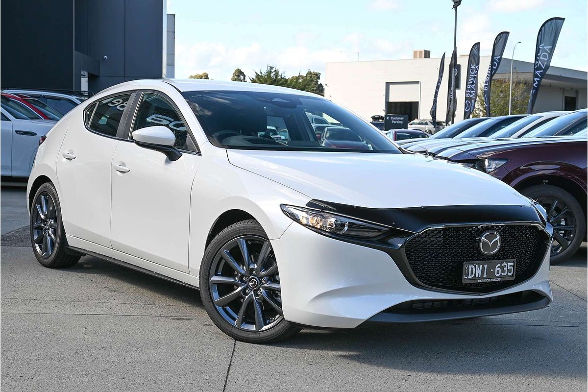 2025 Mazda 3 G20 Evolve BP Series