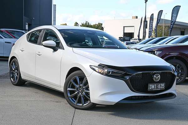 2025 Mazda 3 G20 Evolve BP Series