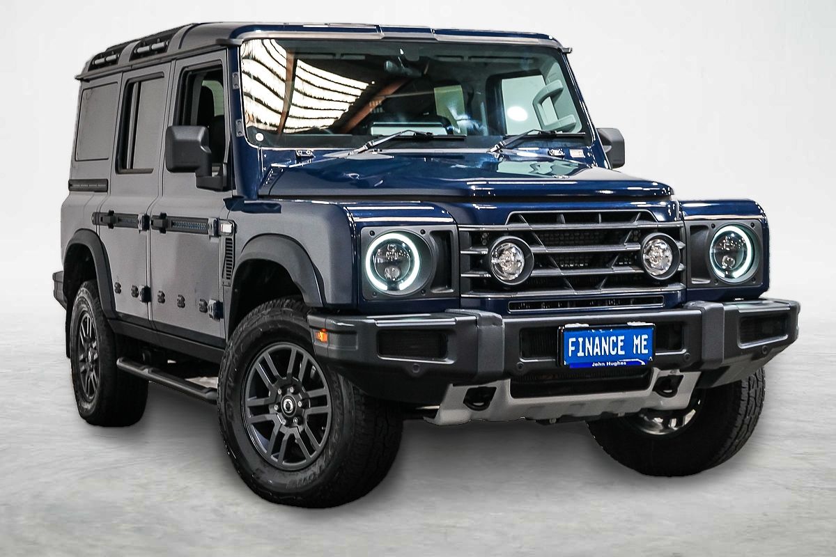 2023 INEOS Grenadier Station Wagon Fieldmaster Edition