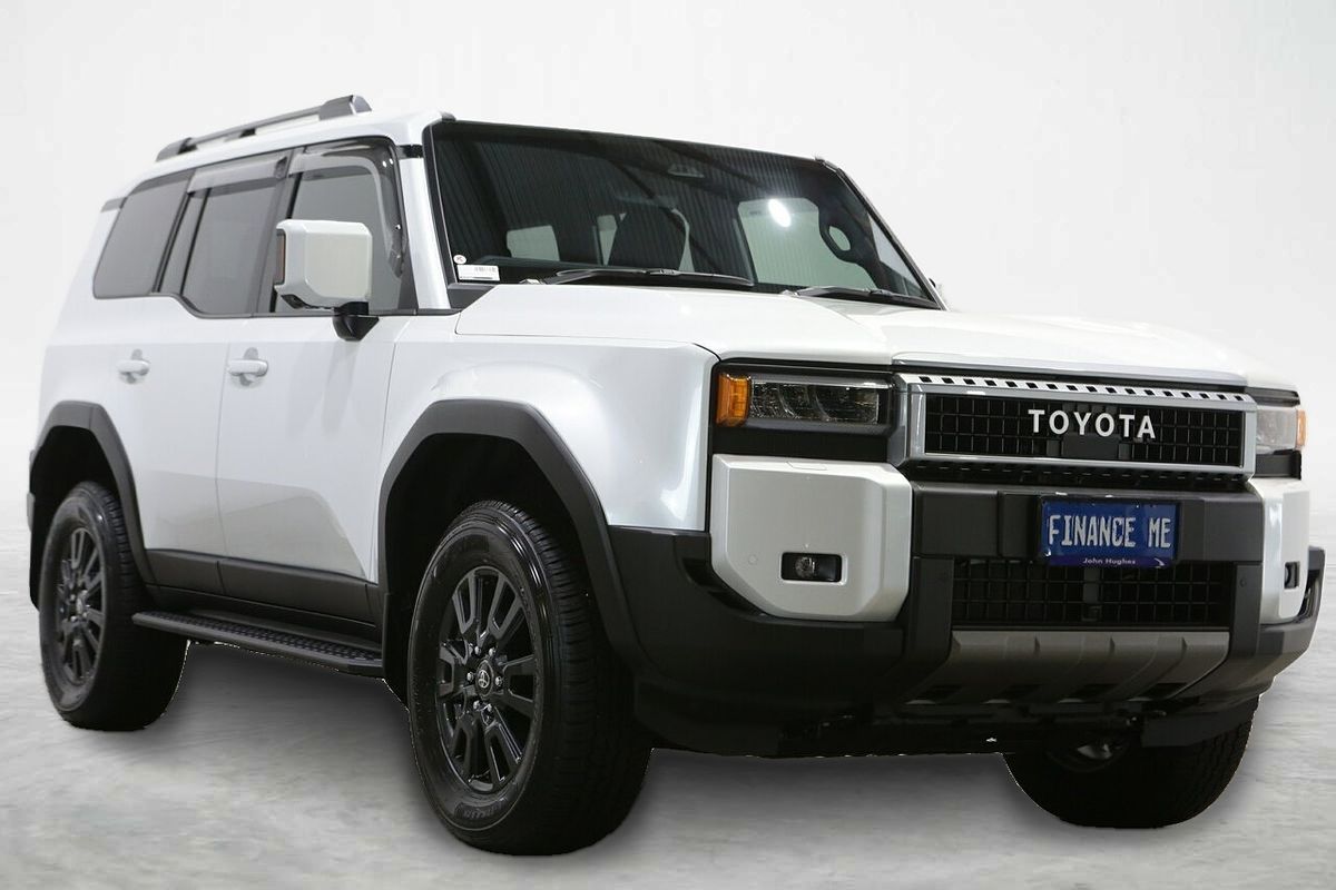 2025 Toyota Landcruiser Prado GXL GDJ251R