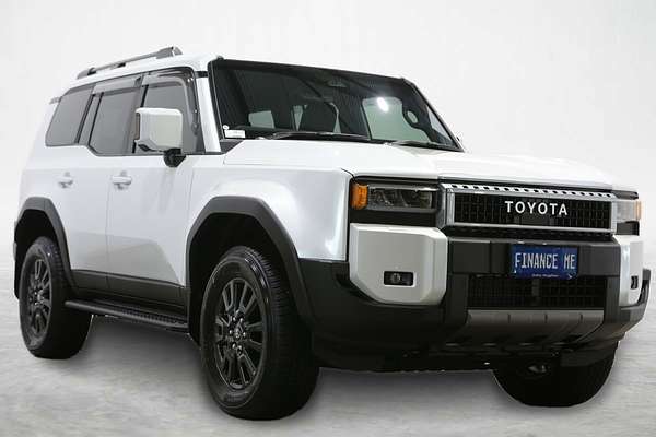 2025 Toyota Landcruiser Prado GXL GDJ251R