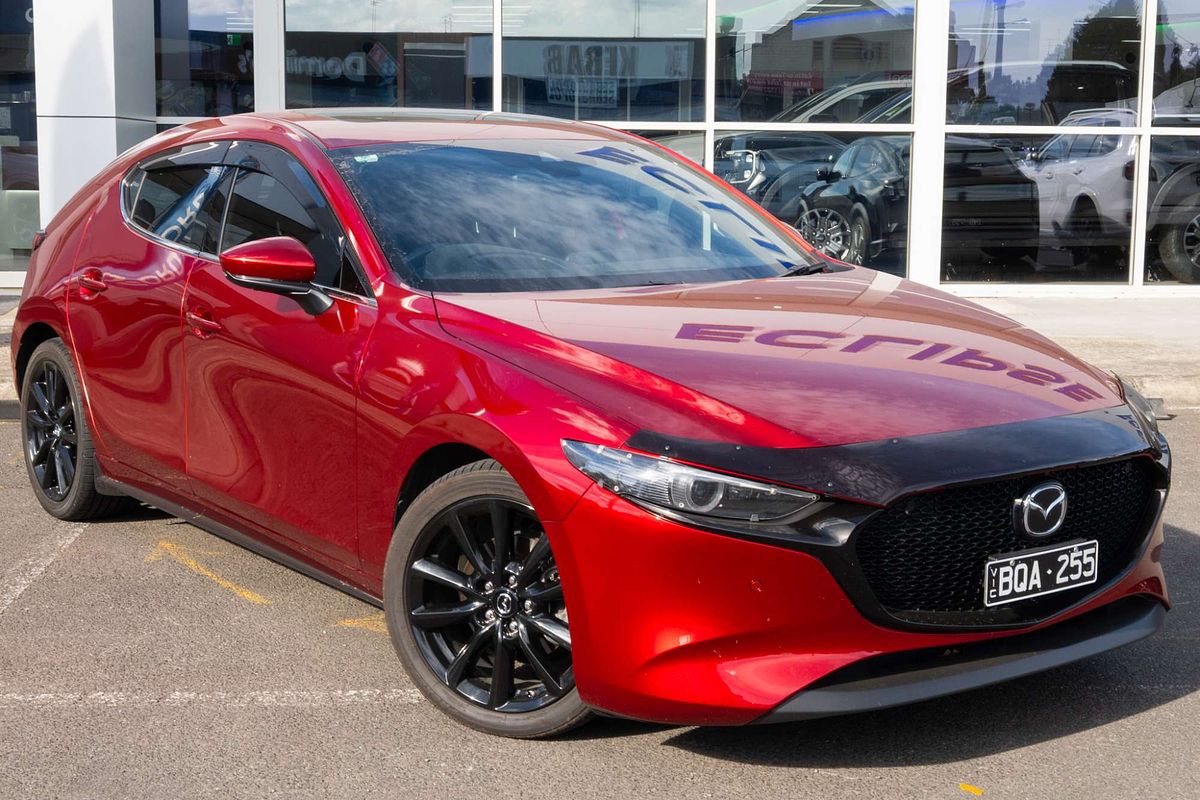 2020 Mazda 3 G25 Astina BP Series