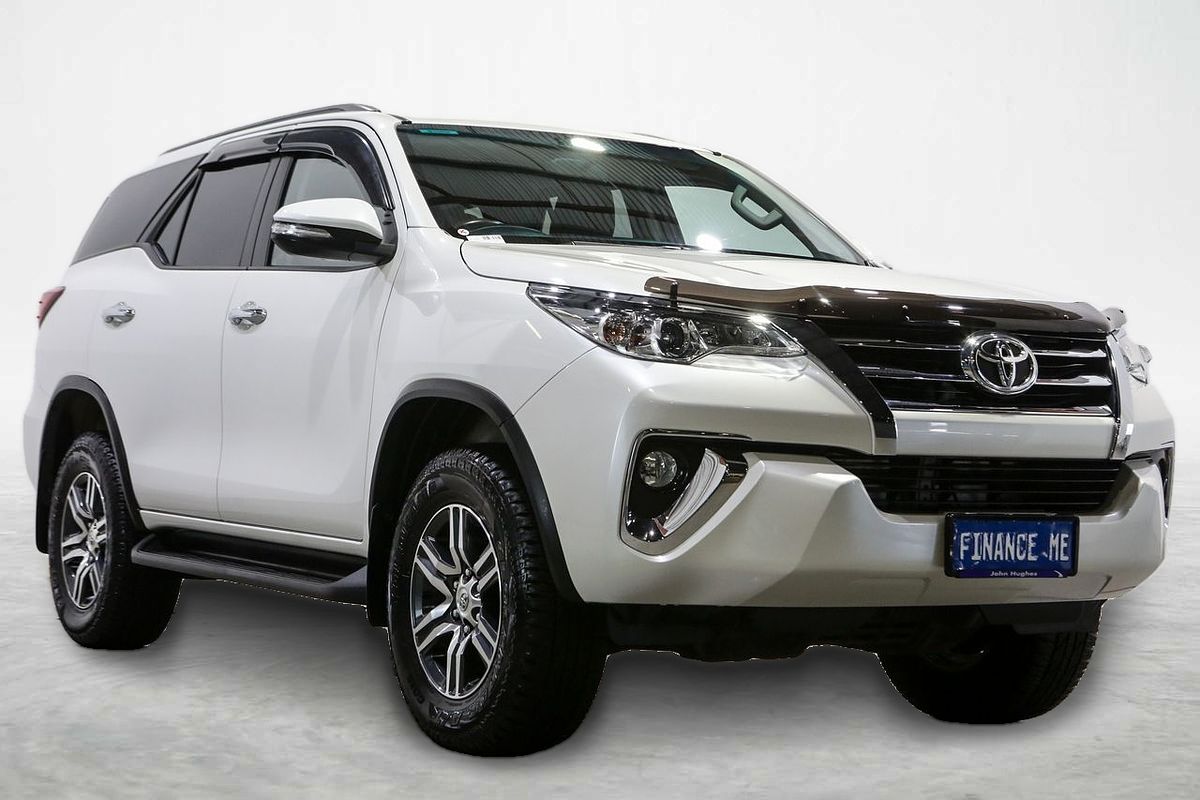 2017 Toyota Fortuner GXL GUN156R