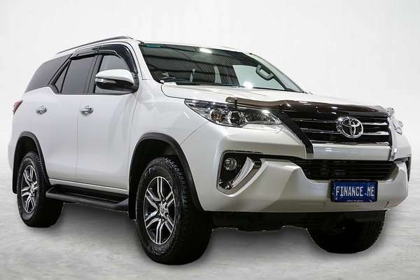 2017 Toyota Fortuner GXL GUN156R