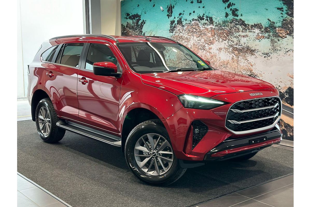 2026 Isuzu MU-X LS-U