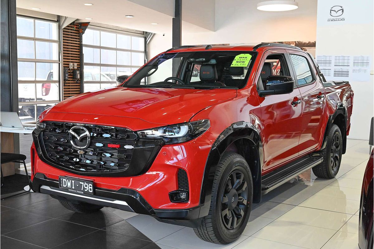 2025 Mazda BT-50 SP TF 4X4
