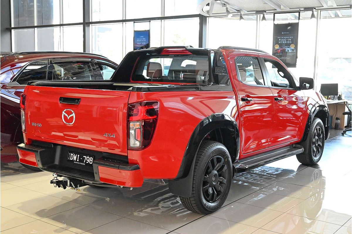2025 Mazda BT-50 SP TF 4X4