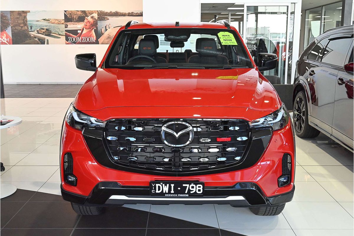 2025 Mazda BT-50 SP TF 4X4