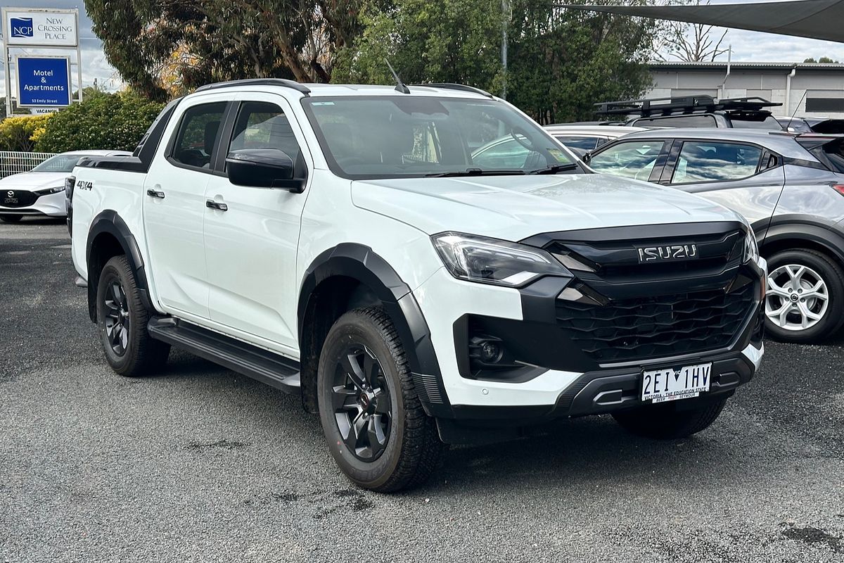 2025 Isuzu D-MAX X-TERRAIN 4X4