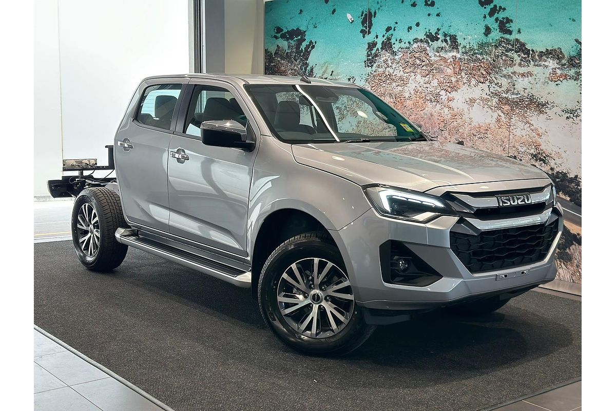 2026 Isuzu D-MAX LS-U 4X4