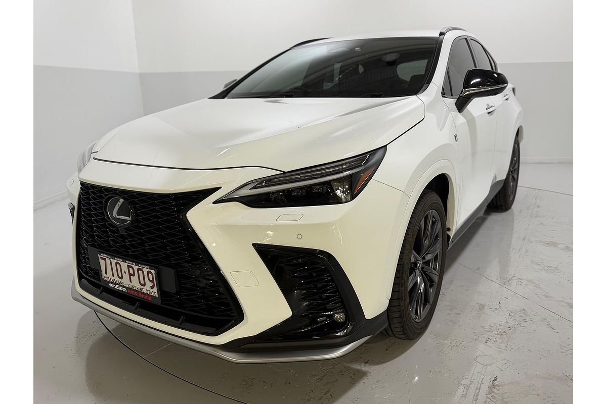 2022 Lexus NX NX350 F Sport TAZA25R