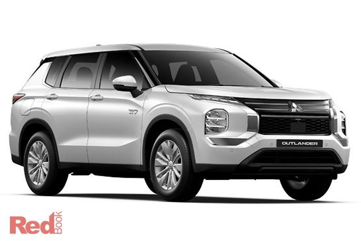 2025 Mitsubishi Outlander PHEV ES ZM