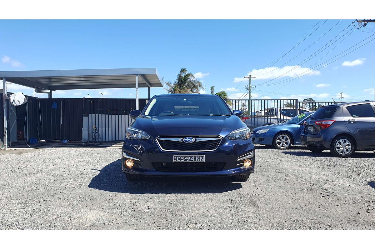 2018 Subaru Impreza 2.0i Premium G5