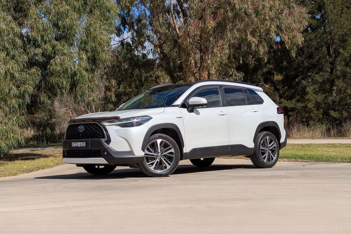 2023 Toyota Corolla Cross Atmos MXGH10R