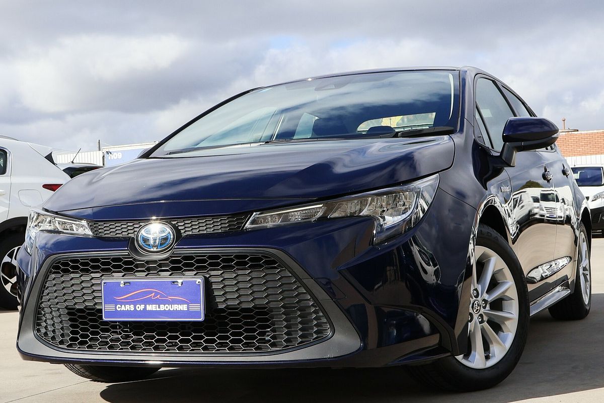 2021 Toyota Corolla Ascent Sport Hybrid ZWE211R