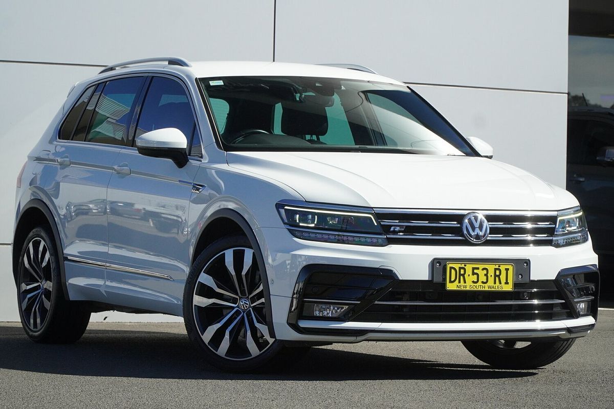 2019 Volkswagen Tiguan 162TSI Highline 5N