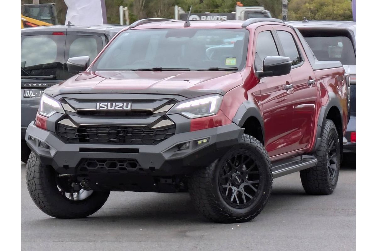 2025 Isuzu D-MAX X-TERRAIN 4X4