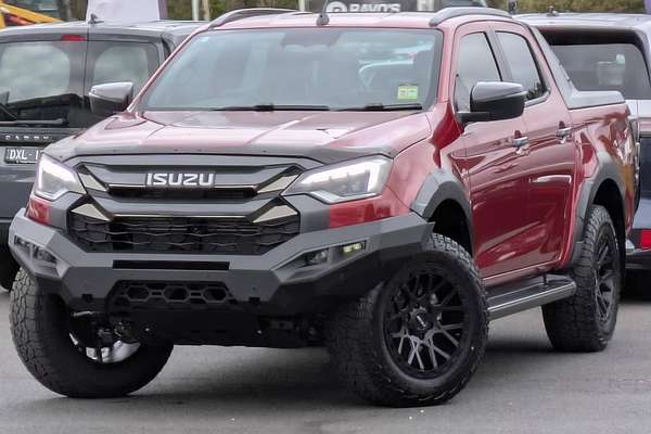 2025 Isuzu D-MAX X-TERRAIN 4X4