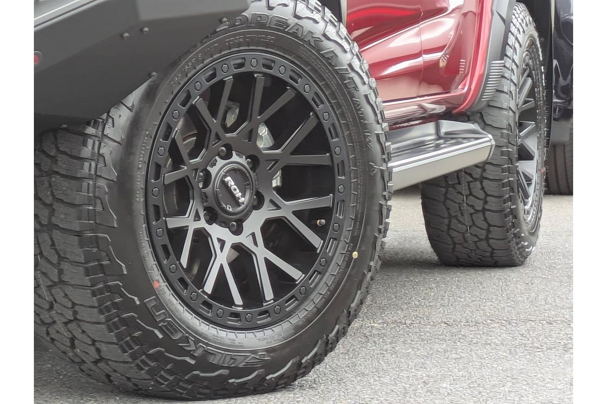 2025 Isuzu D-MAX X-TERRAIN 4X4