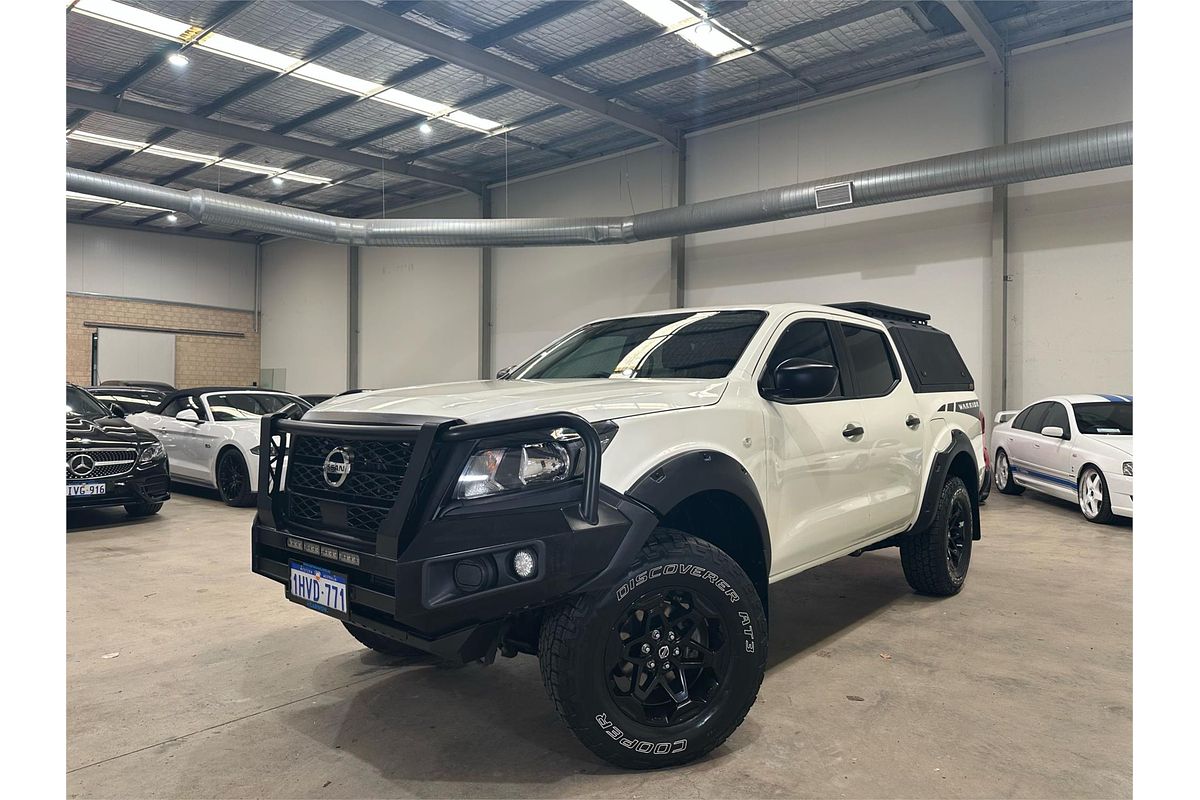 2022 Nissan Navara SL D23 4X4