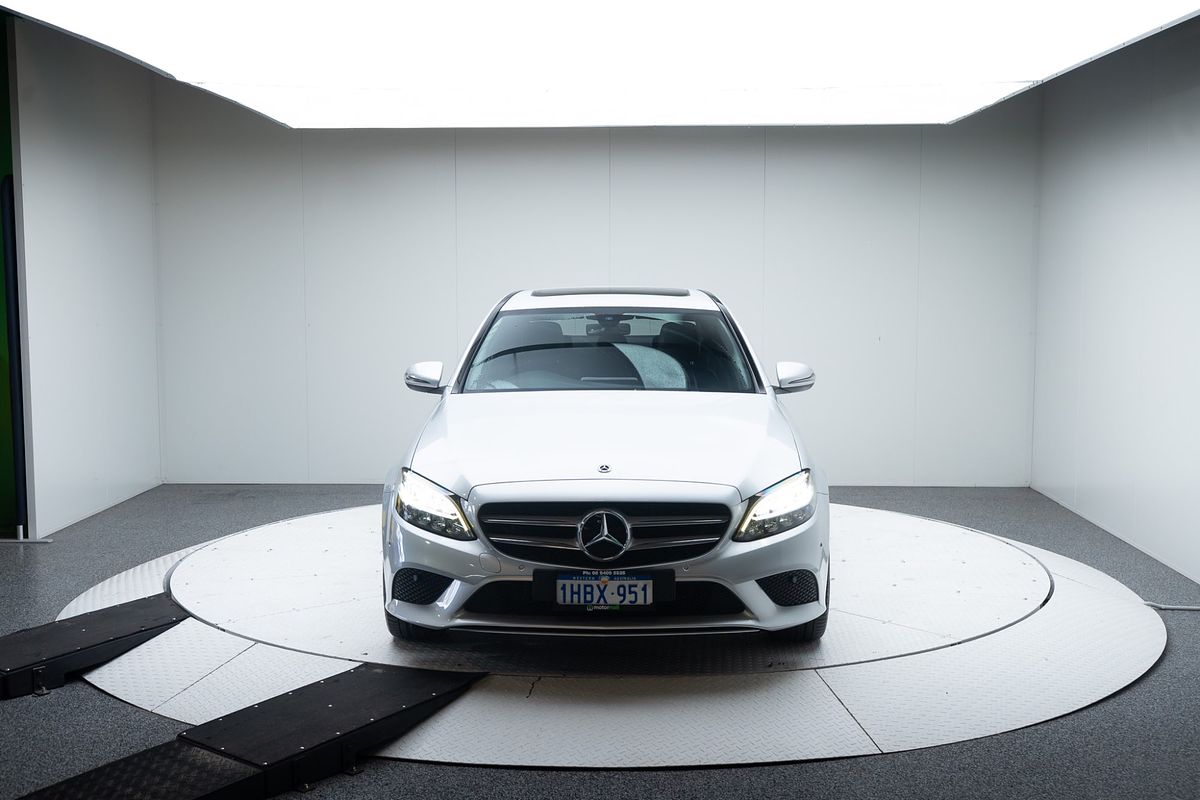 2019 Mercedes-Benz C-Class C200 W205