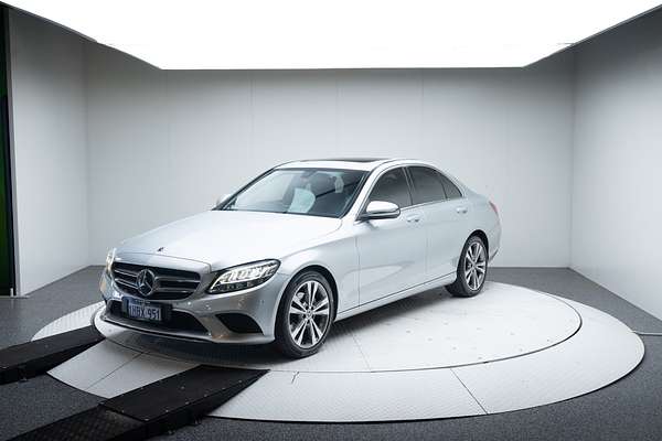 2019 Mercedes-Benz C-Class C200 W205