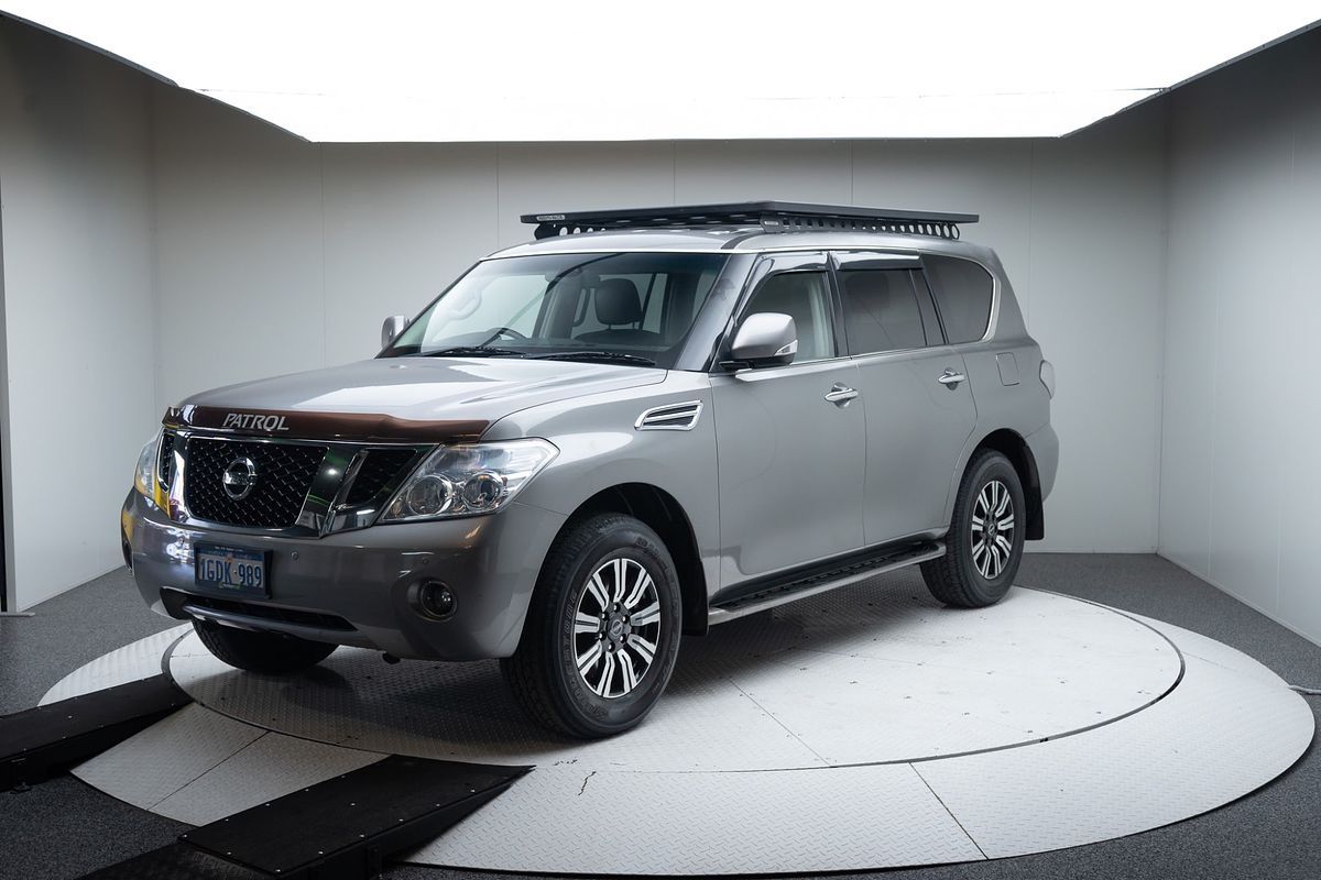 2013 Nissan Patrol Ti Y62