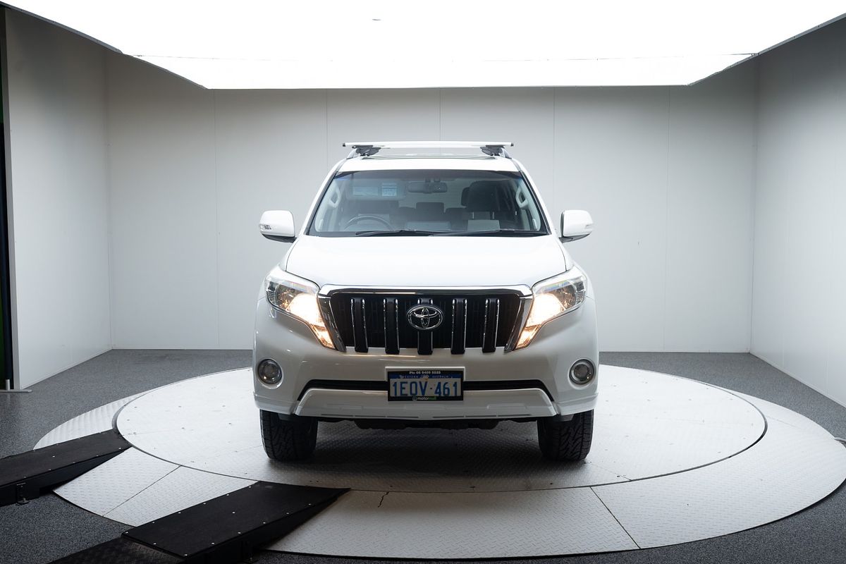 2014 Toyota Landcruiser Prado Altitude KDJ150R