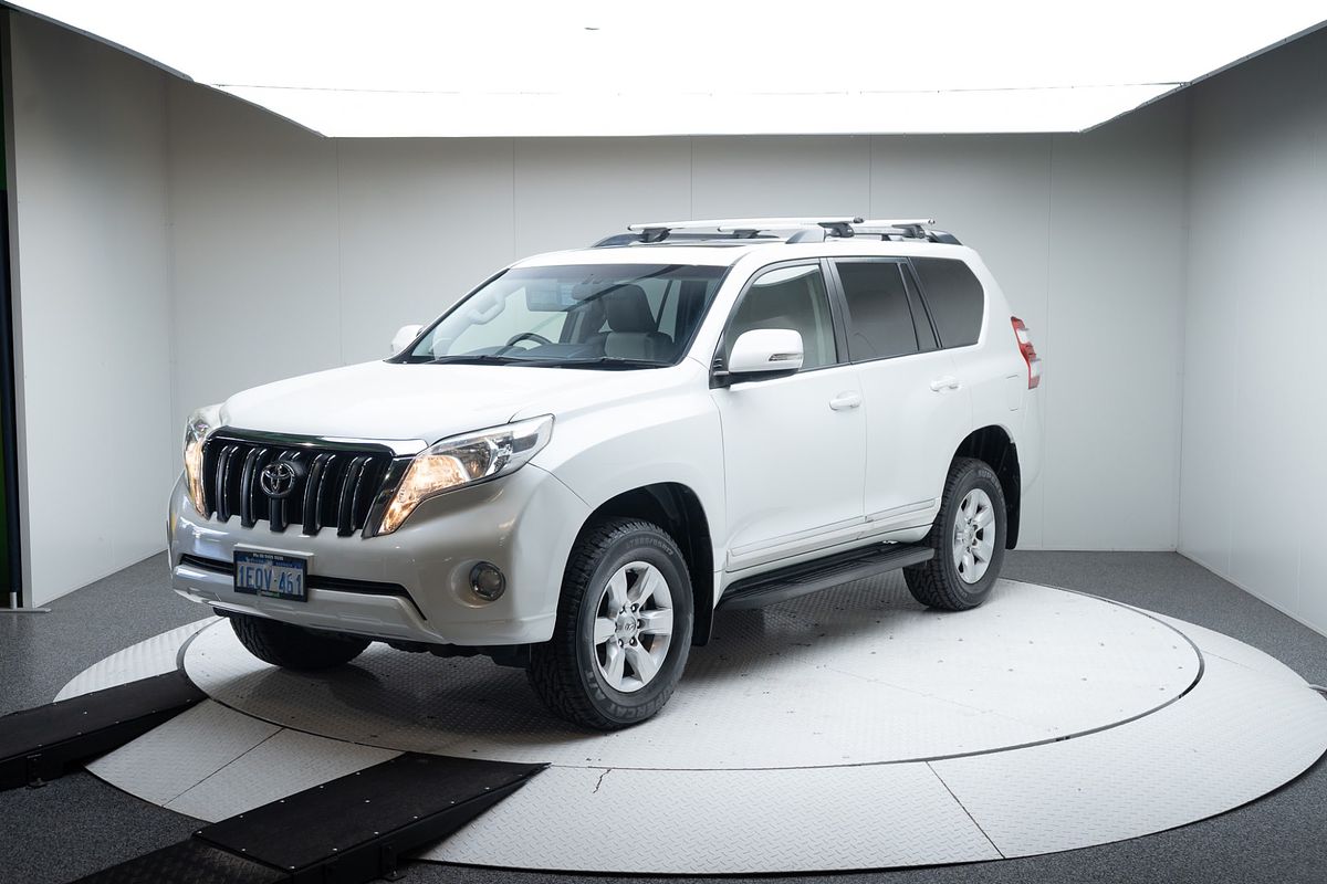 2014 Toyota Landcruiser Prado Altitude KDJ150R