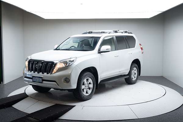 2014 Toyota Landcruiser Prado Altitude KDJ150R
