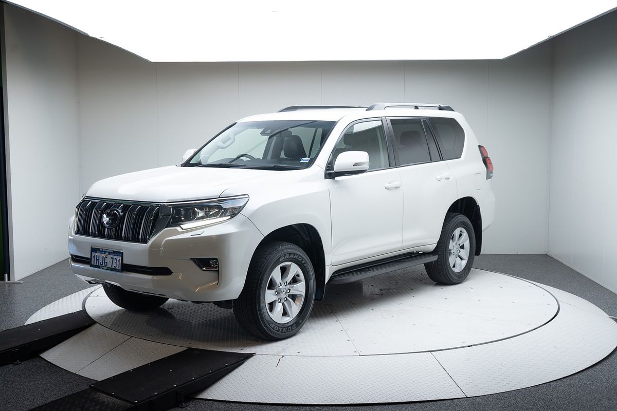 2021 Toyota Landcruiser Prado GXL GDJ150R